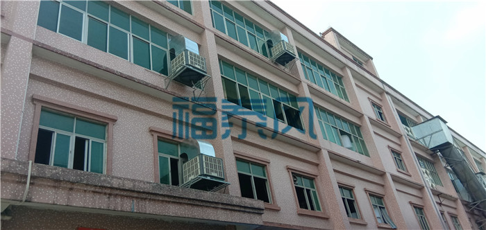 鐵皮廠(chǎng)房降溫工程