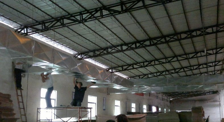 倉儲倉庫降溫設備