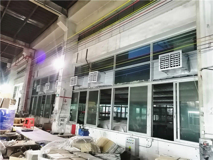 車間降溫通風設備安裝