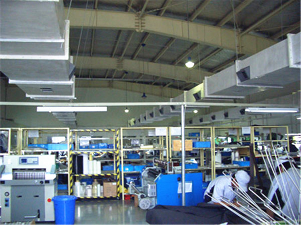 廠房通風(fēng)降溫方案