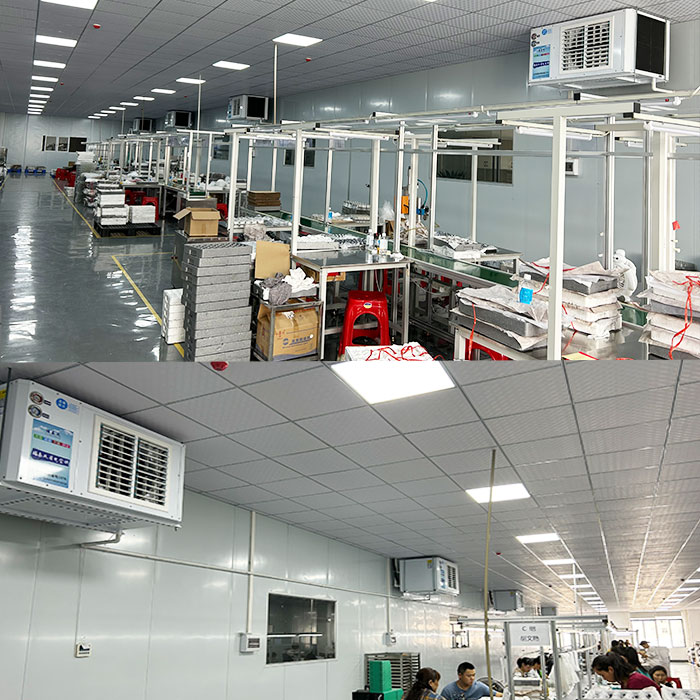 河源工業(yè)省電空調的幾…