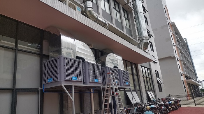 自動(dòng)化設備車(chē)間如何做到快速排風(fēng)散熱