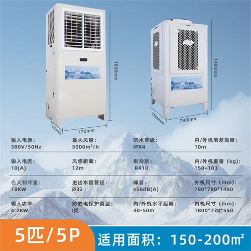 浙江工廠(chǎng)降溫空調工業(yè)…