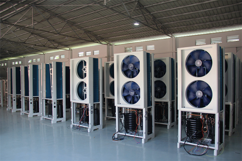 600平廠房降溫方法！