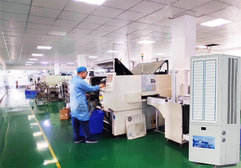 金屬加工車間降溫方法？