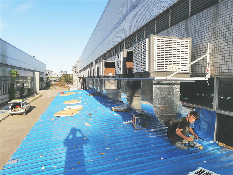 什么是工業水空調？