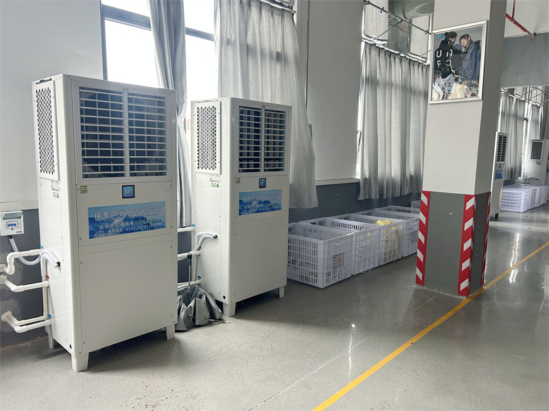 工業(yè)節(jié)能空調(diào)降溫效果與耗電…