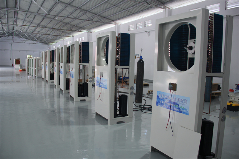 人員密集車間降溫方案！