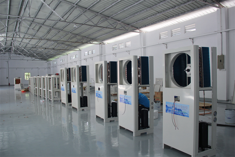 CNC加工車間降溫方法？