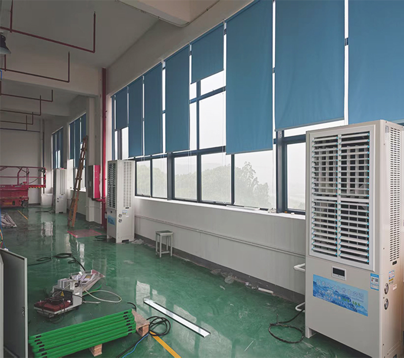 車間降溫選工業(yè)省電空調(diào)的理…