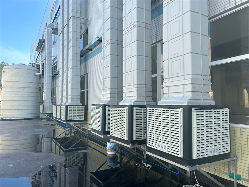 制造業(yè)車間降溫通風(fēng)方法…